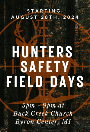 Hunters Safety Field Day