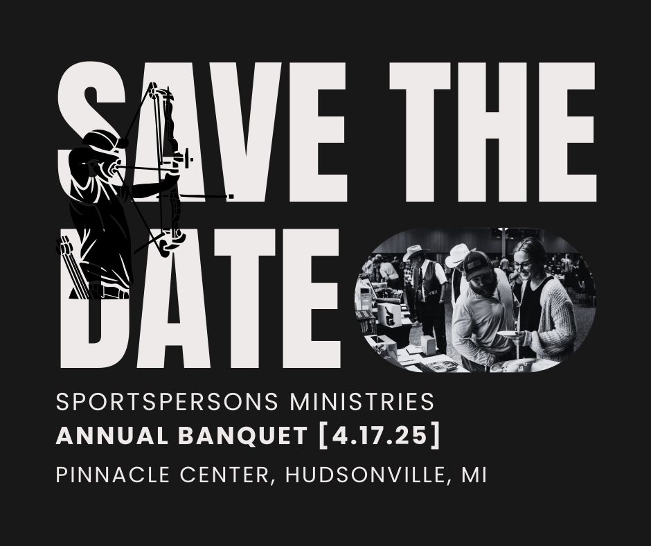 SAVE THE DATE - 2025 annual banquet