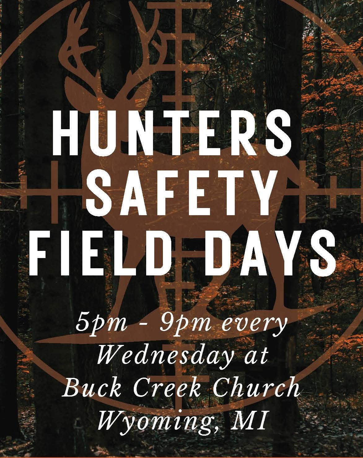 Hunters Safety Field Day